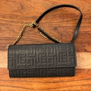 Balmain Black 1945 Wallet On Chain